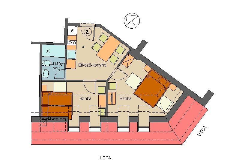 Corner Apartman Eğri Oda fotoğraf